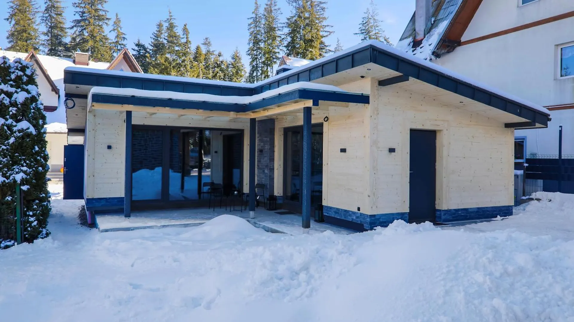 Domek Zakopane Deluxe & Spa Na Wylacznosc