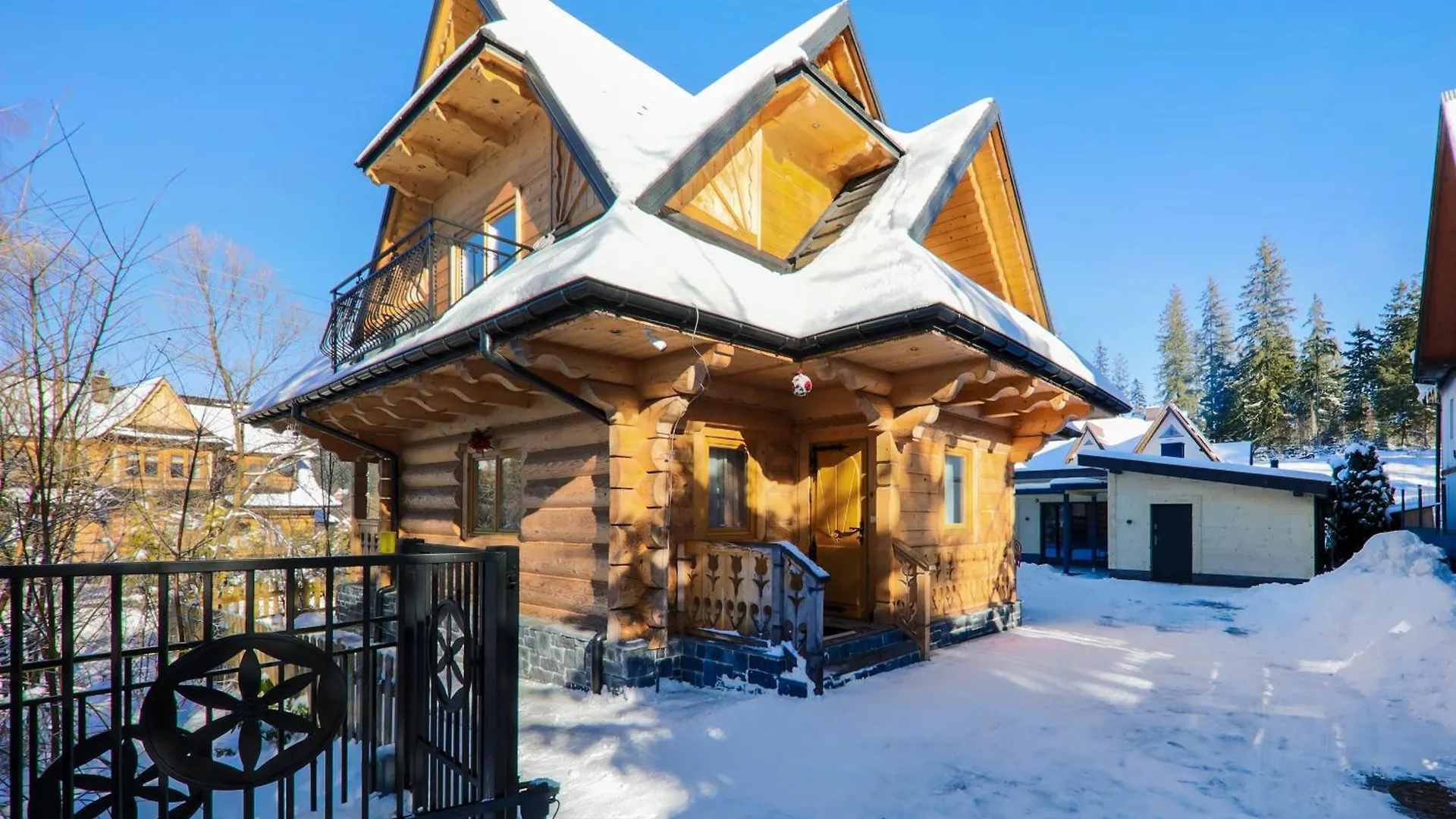 Casa de Férias Domek Zakopane Deluxe & Spa Na Wylacznosc