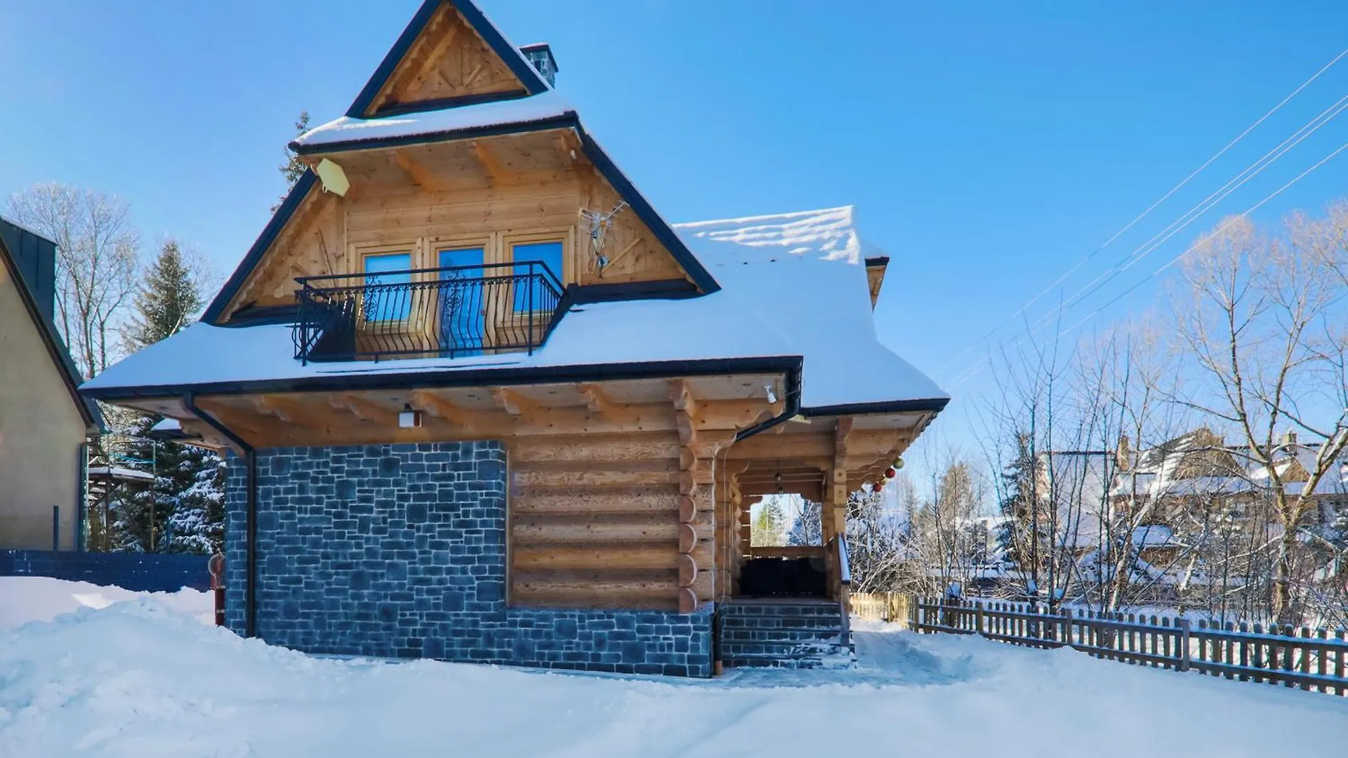 Casa de Férias Domek Zakopane Deluxe & Spa Na Wylacznosc Polónia