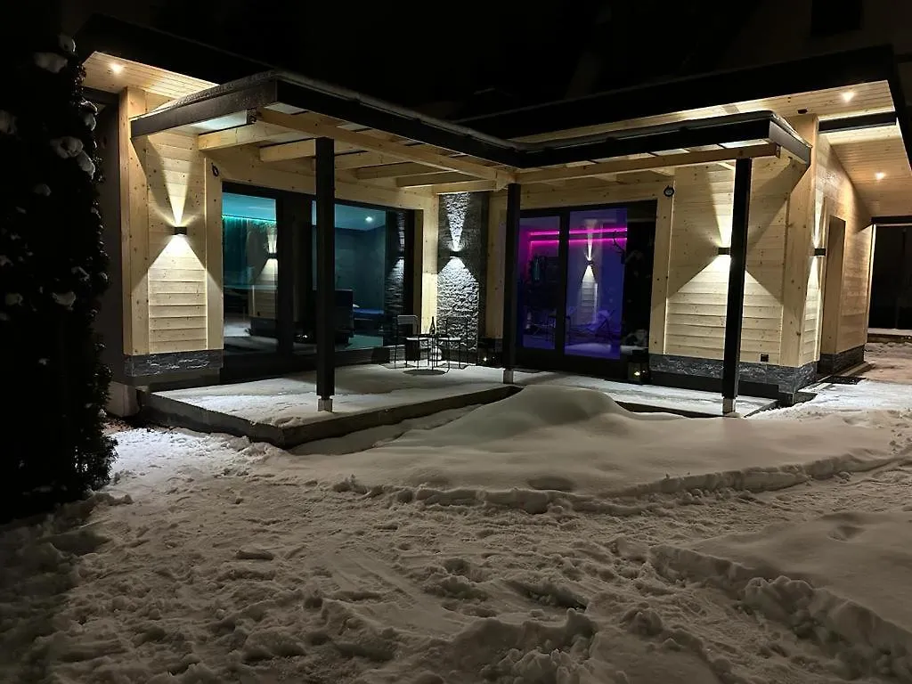 Casa de Férias Domek Zakopane Deluxe & Spa Na Wylacznosc