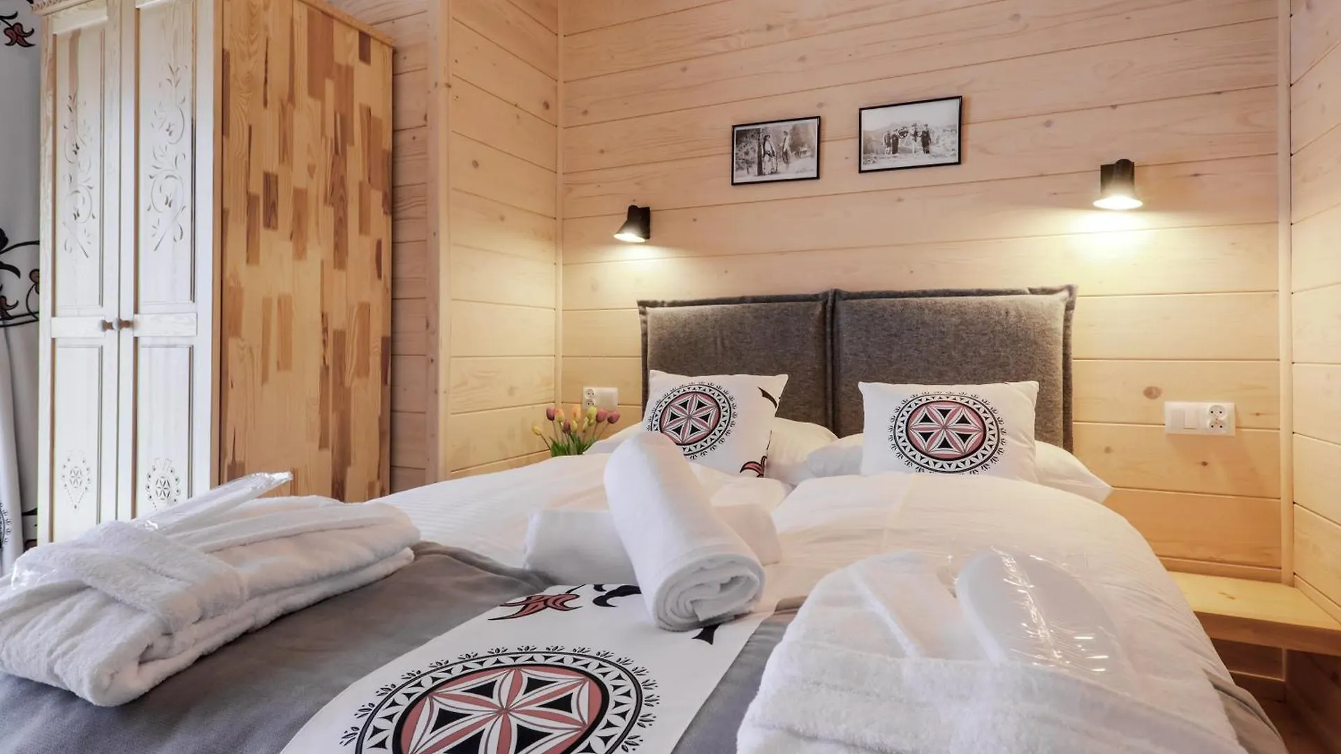 Casa de Férias Domek Zakopane Deluxe & Spa Na Wylacznosc Polónia