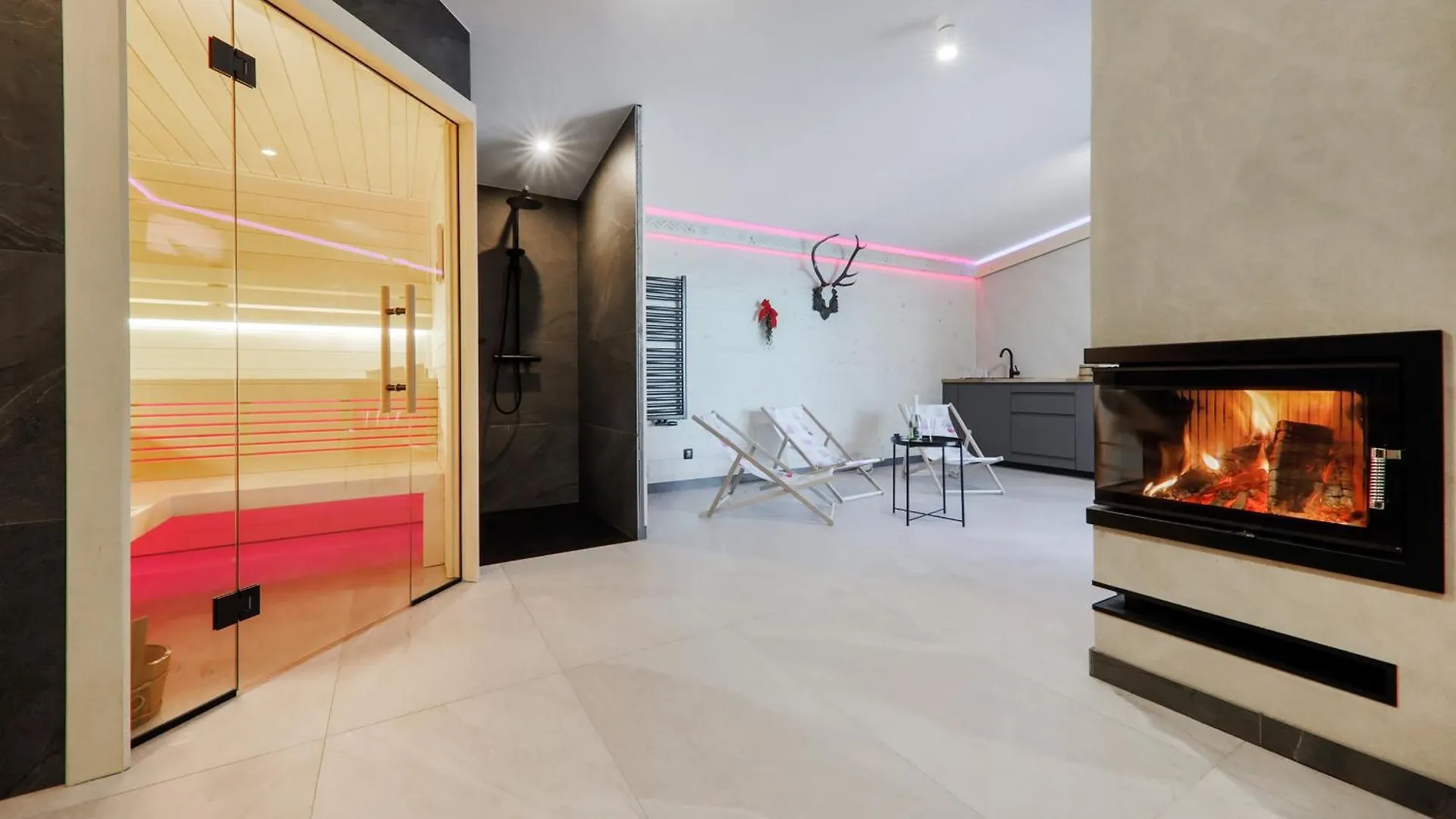 Casa de Férias Domek Zakopane Deluxe & Spa Na Wylacznosc