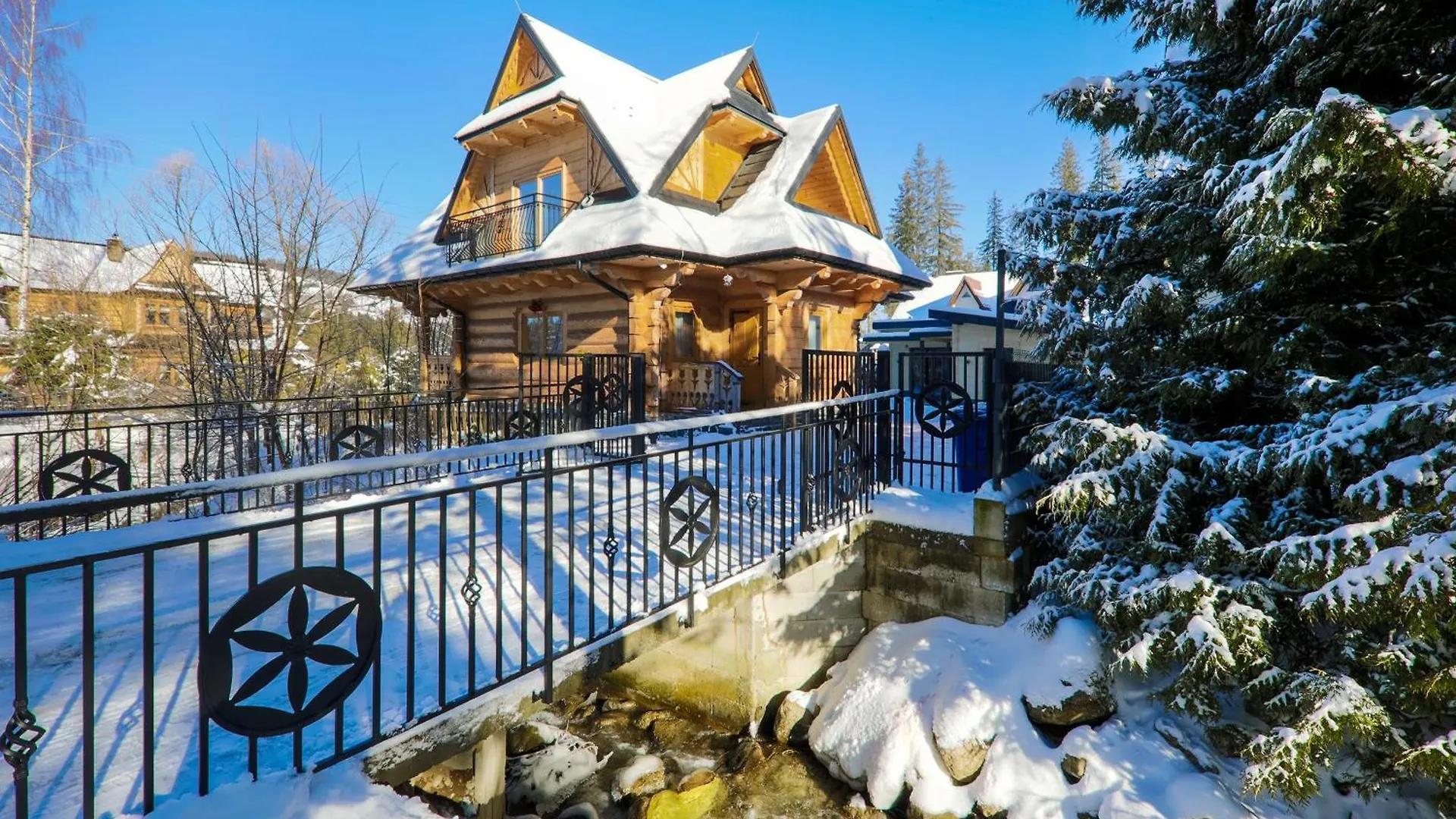 Domek Zakopane Deluxe & Spa Na Wylacznosc Casa de Férias