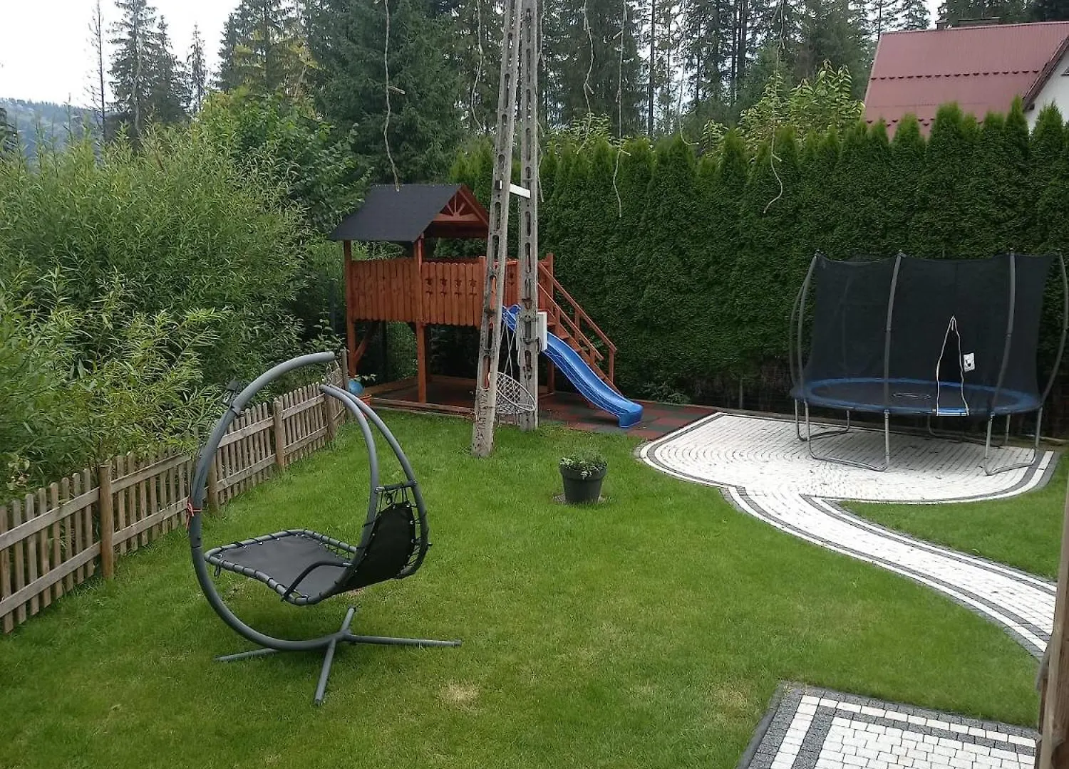 Casa de Férias Domek Zakopane Deluxe & Spa Na Wylacznosc Polónia