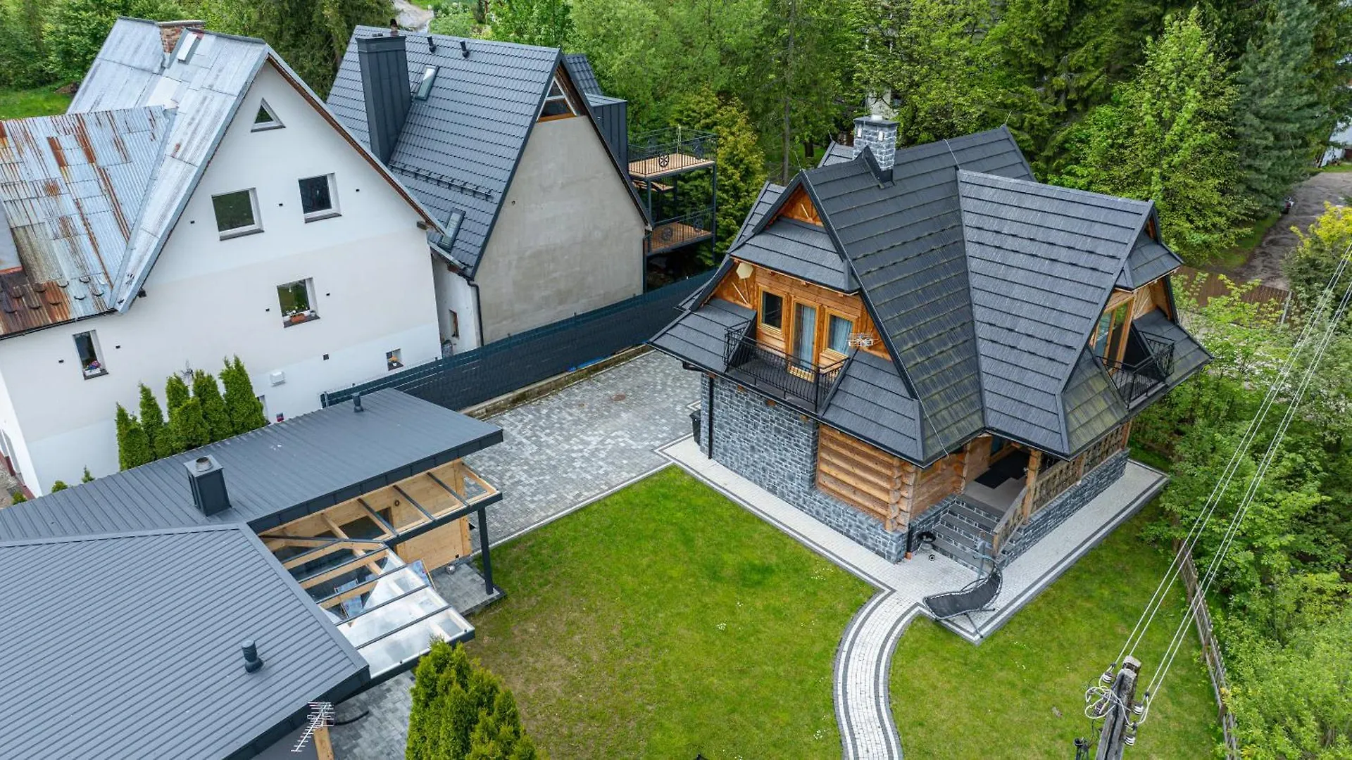 Casa de Férias Domek Zakopane Deluxe & Spa Na Wylacznosc