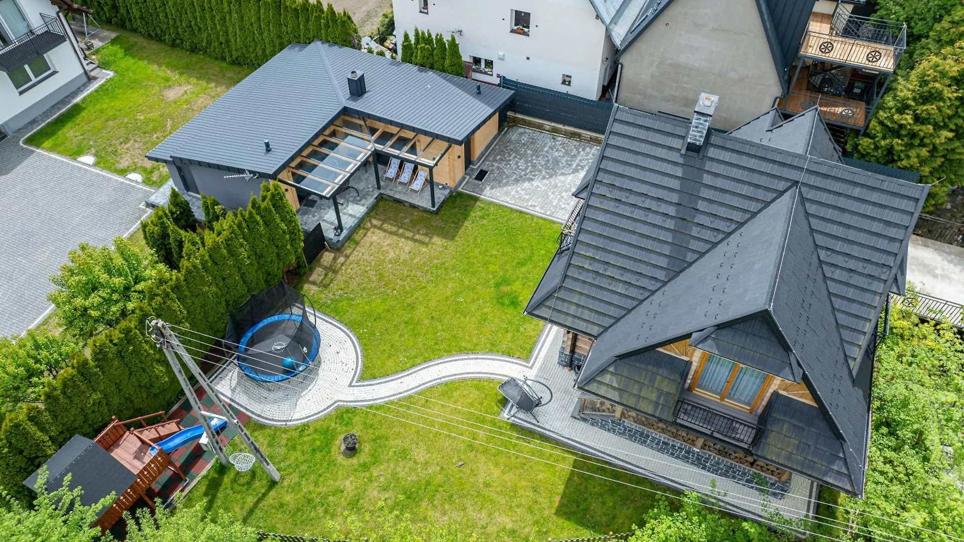 Domek Zakopane Deluxe & Spa Na Wylacznosc Polónia